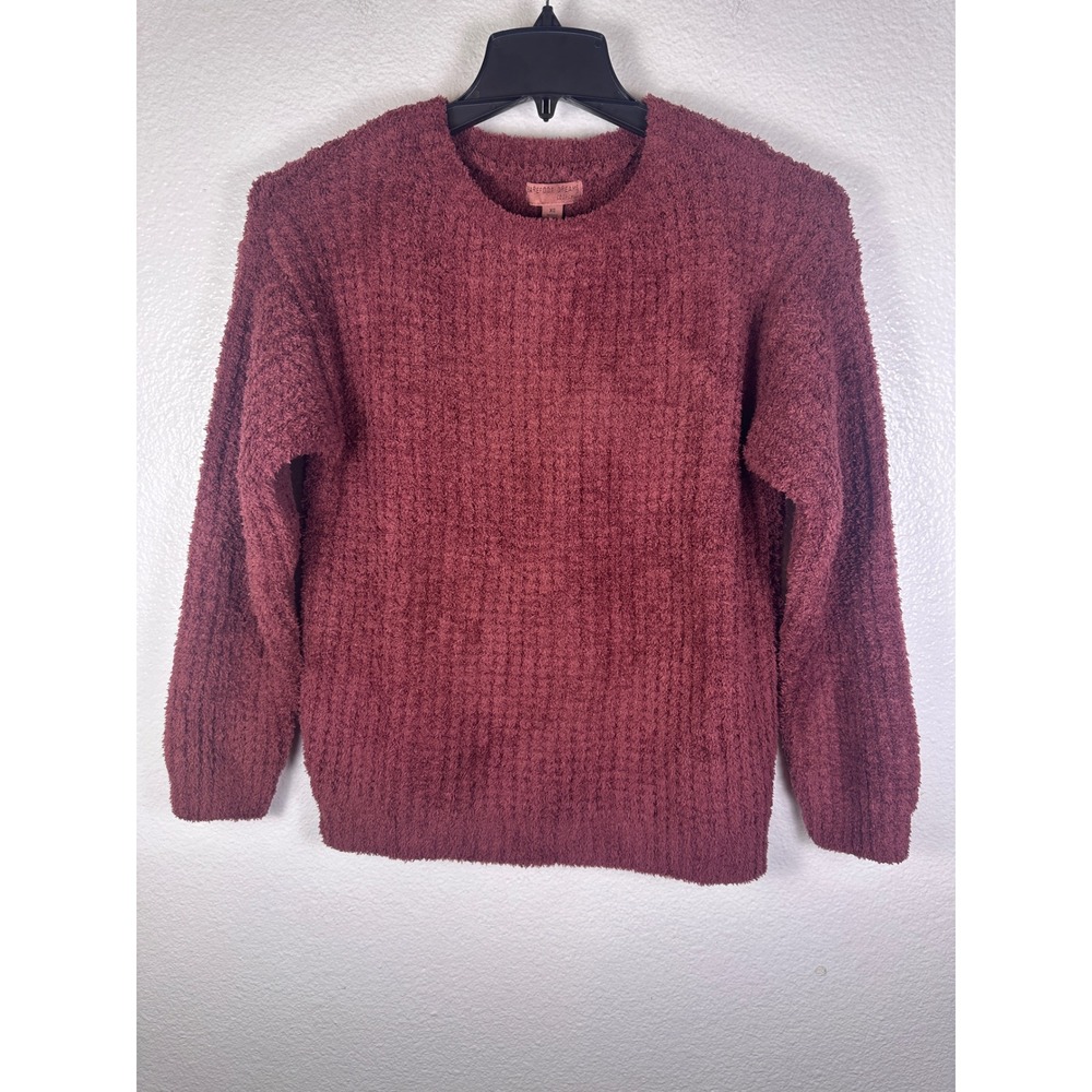 Barefoot Dreams CozyChic Knit Pullover Sweater XS